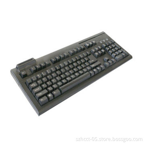 USB Multimedia Keyboard with Two Different Key Actions